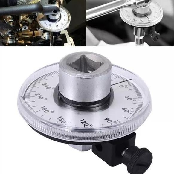 Kunci ukur derajat torsi shock meter - Torque Angle Gauge - sock meter