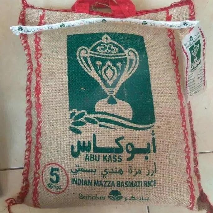 

(Expert) basmati abukass 5 kg