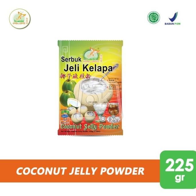 

(Expert) Coconut Jelly Powder Happy Grass / Serbuk Jeli Kelapa