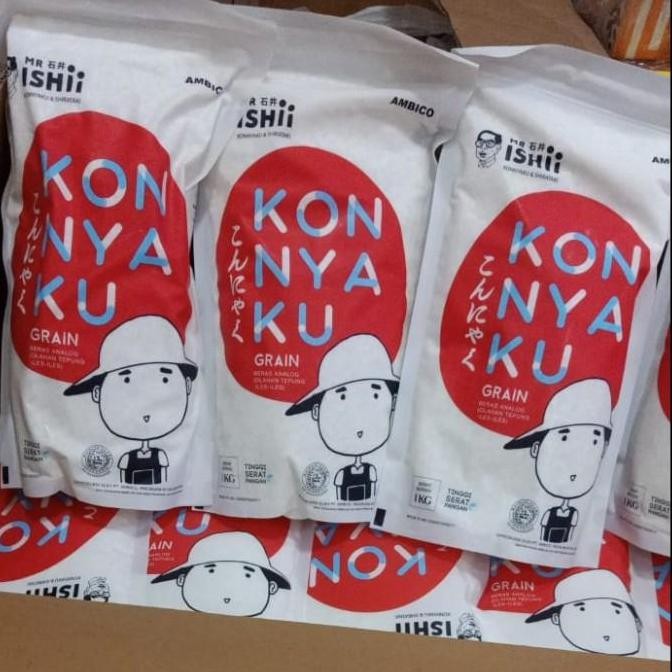 

(Expert) BERAS SHIRATAKI 5 KG/ KONNYAKU GRAIN