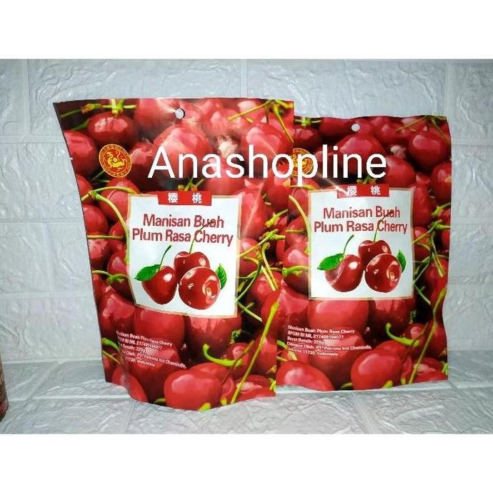

JH8 Manisan Buah Plum Tanpa Biji, Cherry, Blue Berry, dan Hek Dang - Snack, Cemilan, Food Jelly Jeli