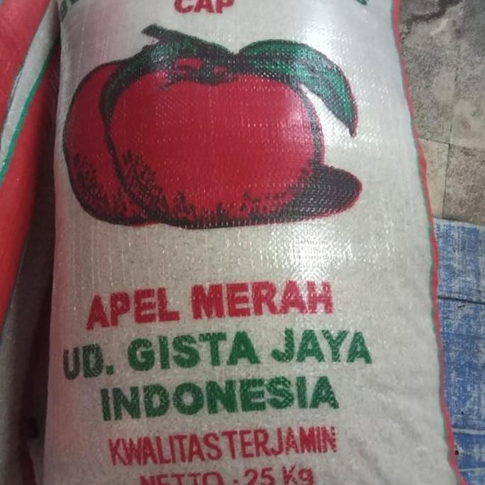 

(Expert) Beras Super Poles Cap Apel Merah 25kg