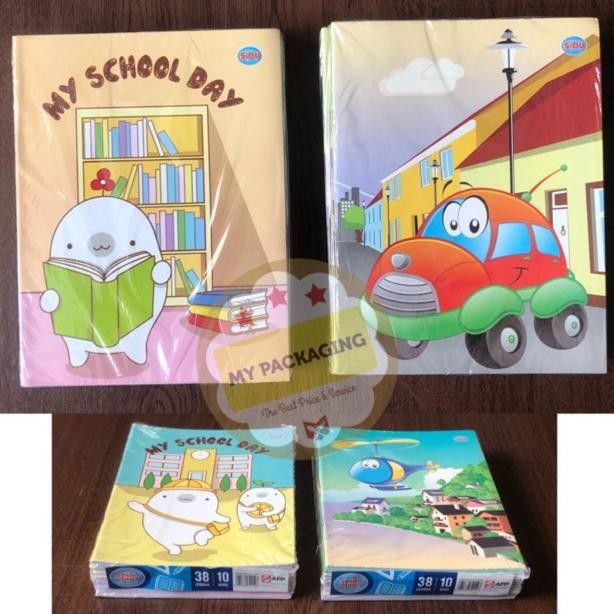 

Bisa Cod Buku Tulis Sidu 38 Lembar Harga Per Pack Isi 10Buku Er-23