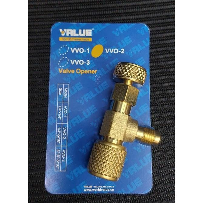 CHARGING VALVE R32/R410 VALUE VVO-2
