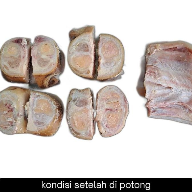 

JH8 Kikil Sapi 1kg || kikil 'B' Lepas tulang || Daging Kandang