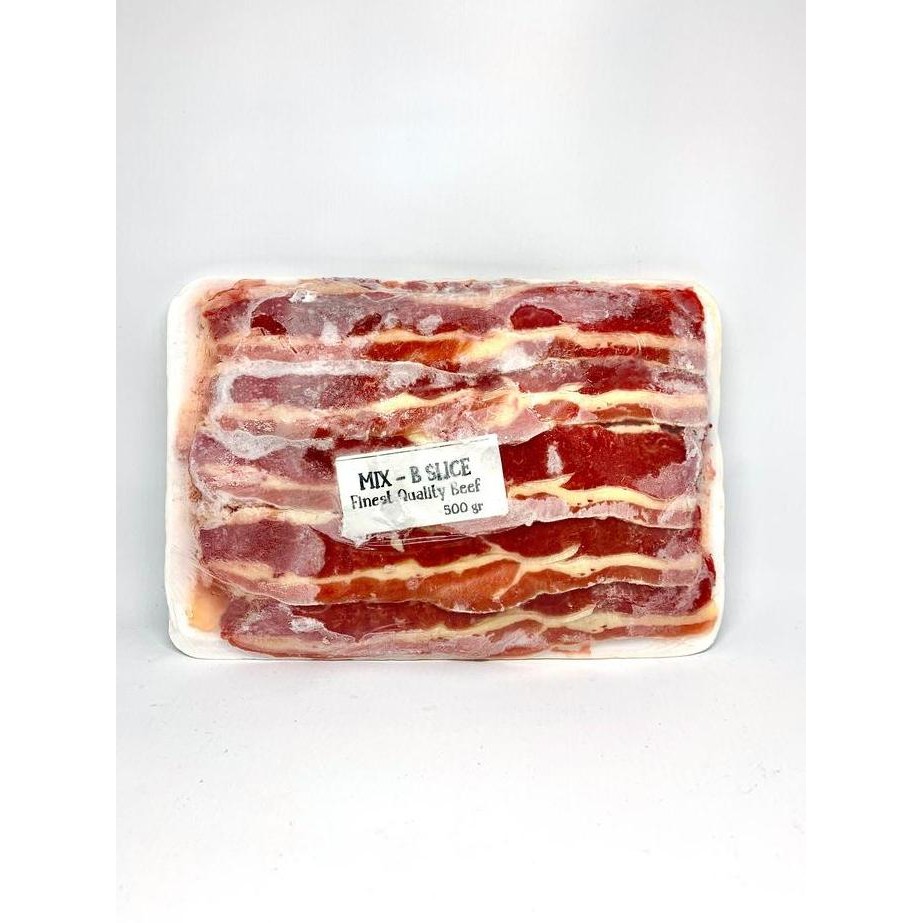 

JH8 Daging/ Beef Slice Mix Grade B 500gr