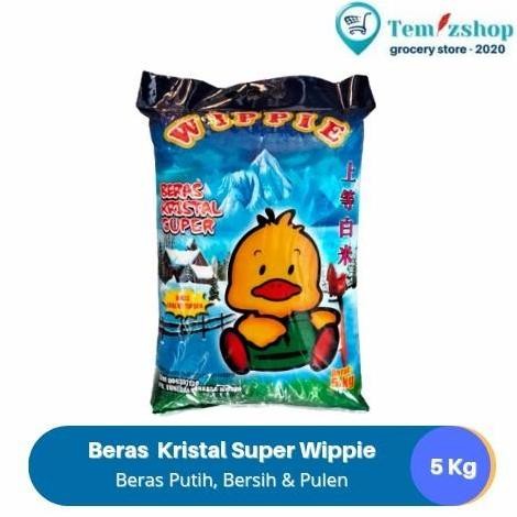 

(Expert) Beras Kristal Wippie 5 Kg beras premium