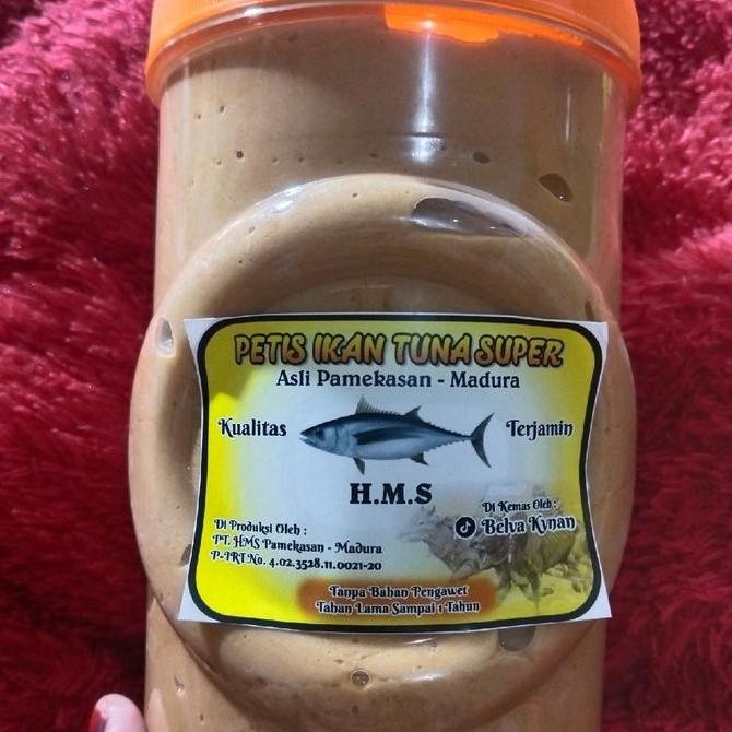 

JH8 Spesial live 1200gram petis tuna super