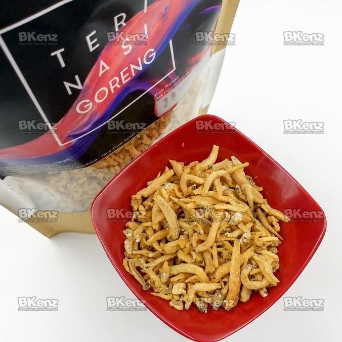 

JH8 Teri Nasi Teri Medan Goreng Crispy Krispi Siap Makan FREE Bubble Wrap