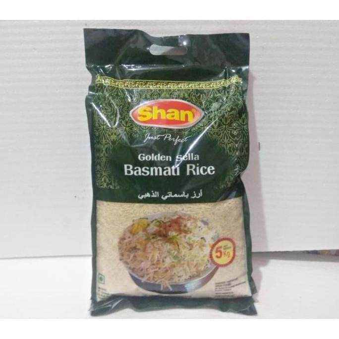 

(Expert) Beras Basmati 500 gram Shan Repack