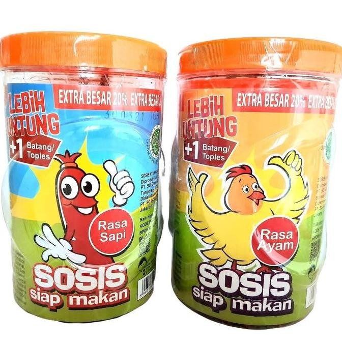 

JH8 Sosis So Nice Siap Makan 525g - isi 25 pcs