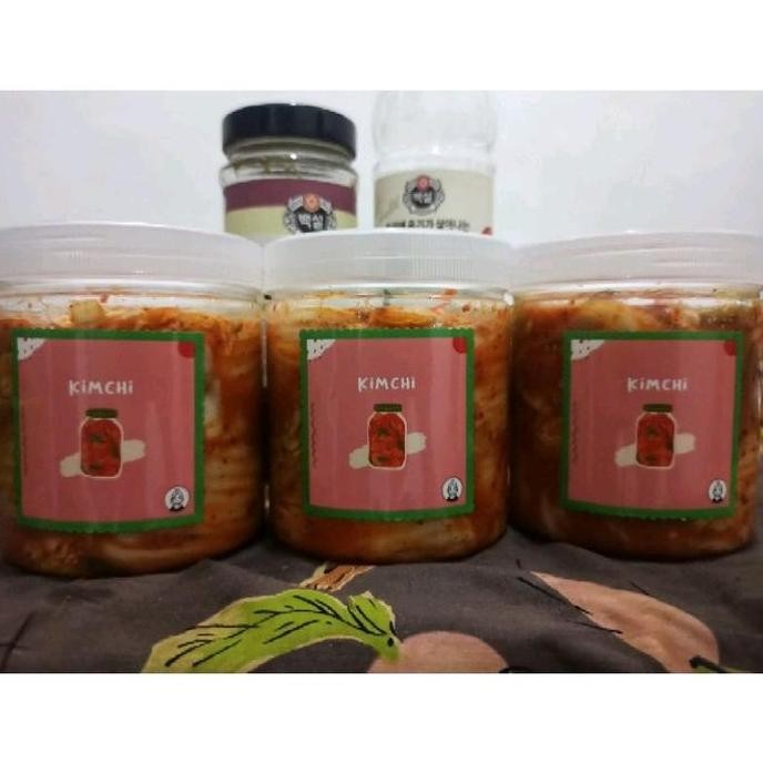 

JH8 Katsupokki Kimchi Sawi Korea Halal 450gr Food Makanan