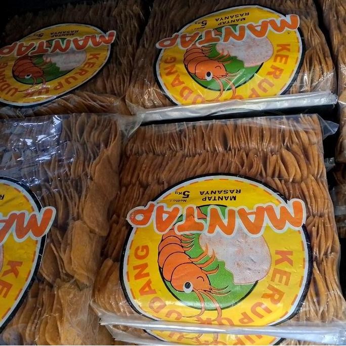 

JH8 KERUPUK UDANG MENTAH SIDOARJO 1KG.