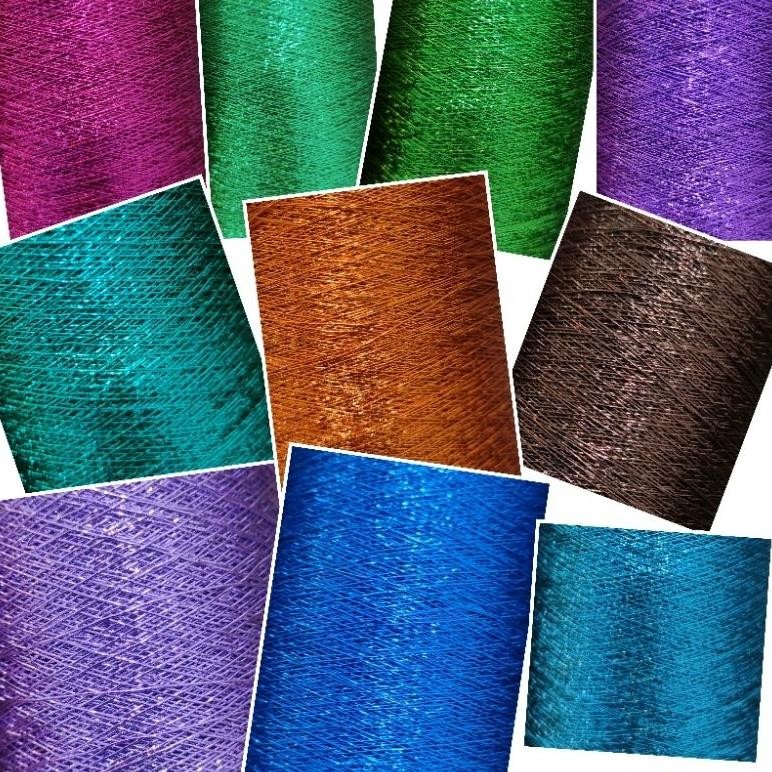 NEW Benang Metalik Size D Premium Wraping Import Roll Besar Asist Hook / Joran / Dll [terbaik][terla