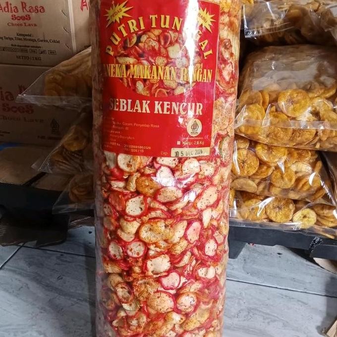 

JH8 Seblak Kencur 1KG / Kerupuk sebring HOT nagihin