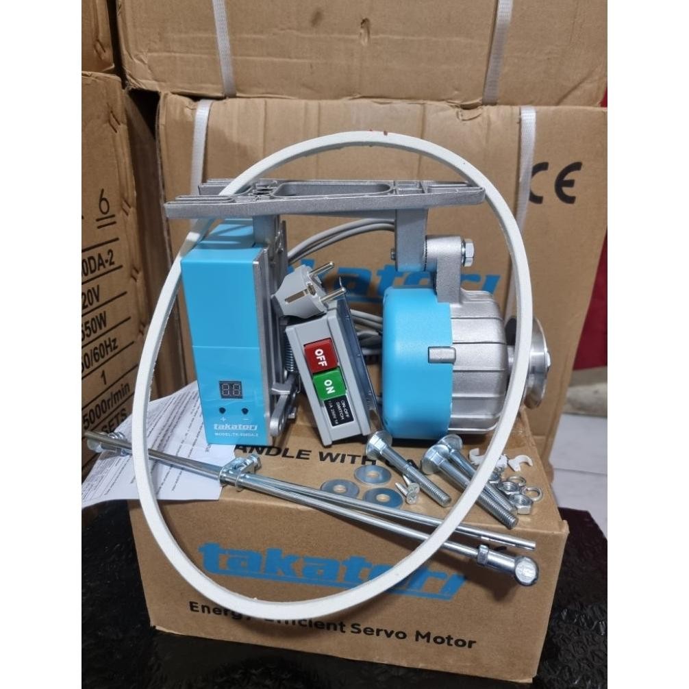 NEW Binamo Dinamo Servo Original Tianhong Yamata Buat Mesin Jahit Juki Typical Yamata Brother Sunfa 