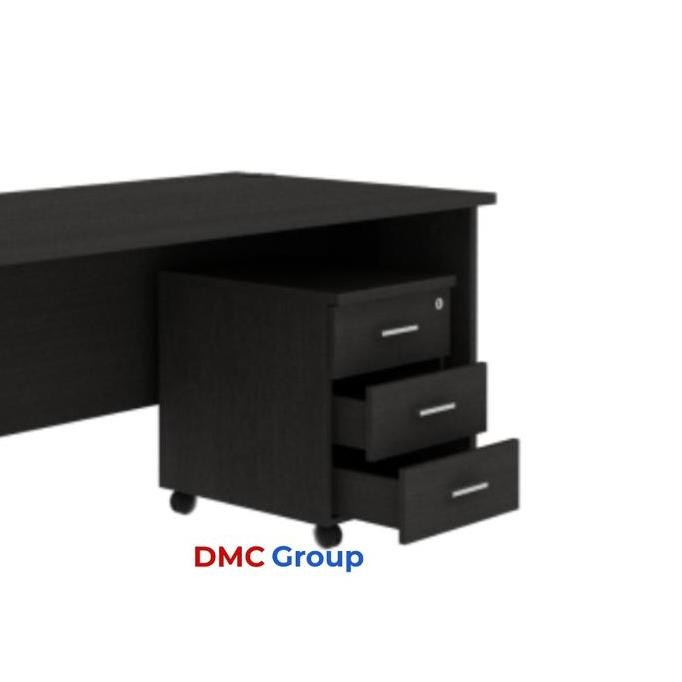 HARGA DISC - Laci Dorong Mobile Laci Meja Kantor Pedestal 3 Mobile