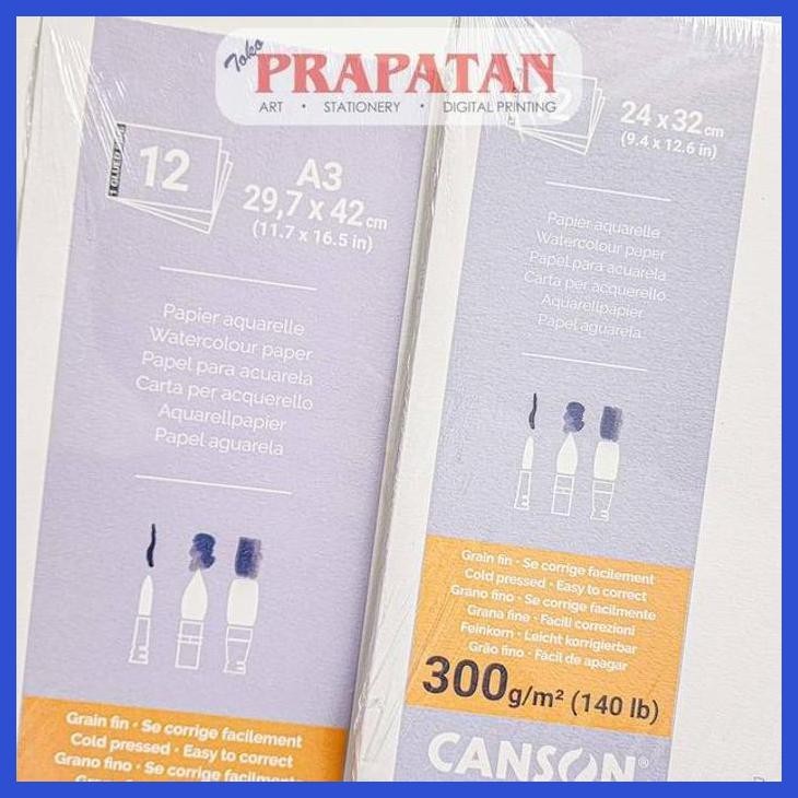 

( SEKOLAH / LUKIS ) SALE CANSON MONTVAL WATERCOLOR BOOK PAD 24X32CM | BUKU CAT AIR (SENI / MENGGAMBAR / ART / KERAJINAN ) GOOD QUALITY