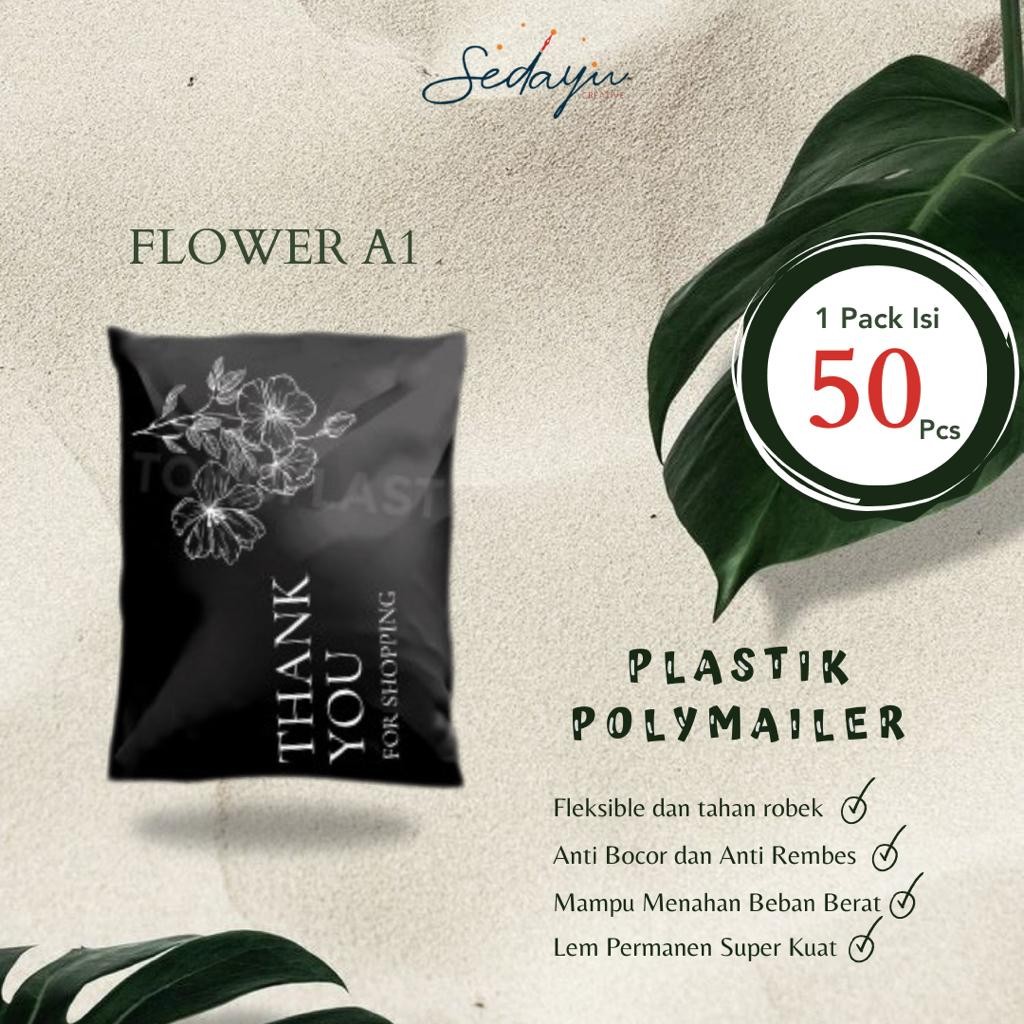 

(50 Pcs) Plastik Polymailer Premium Onlineshop | Amplop Packing Online | Polymailer Bag Packing Ready Stock Siap Kirim