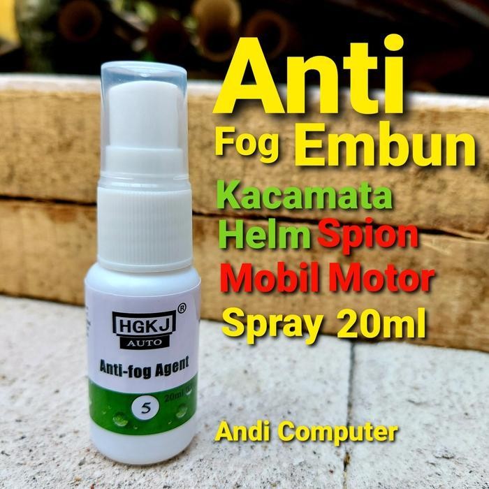 Op Cairan Anti Fog Embun Spion Mobil Kaca Helm Kacamata 20Ml 1Pcs
