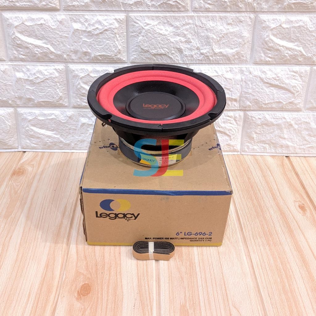 Speaker Subwoofer Legacy 6 Inch Lg 696-2 / Speaker Mobil