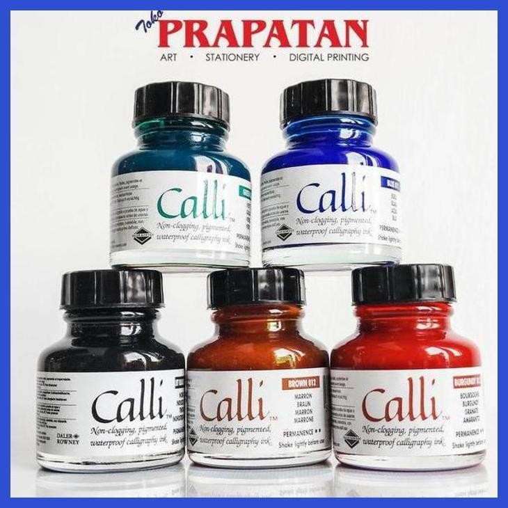 

( SEKOLAH / LUKIS ) DISCOUNT DALER ROWNEY CALLIGRAPHY INK 29,5ML (SENI / MENGGAMBAR / ART / KERAJINAN ) PRIVASI AMAN