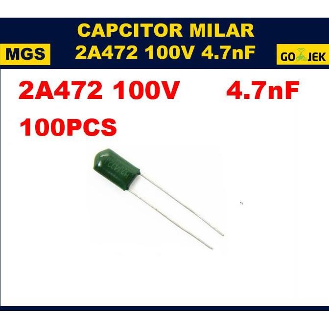 [Expert] Kapasitor Milar / Capacitor 4N7