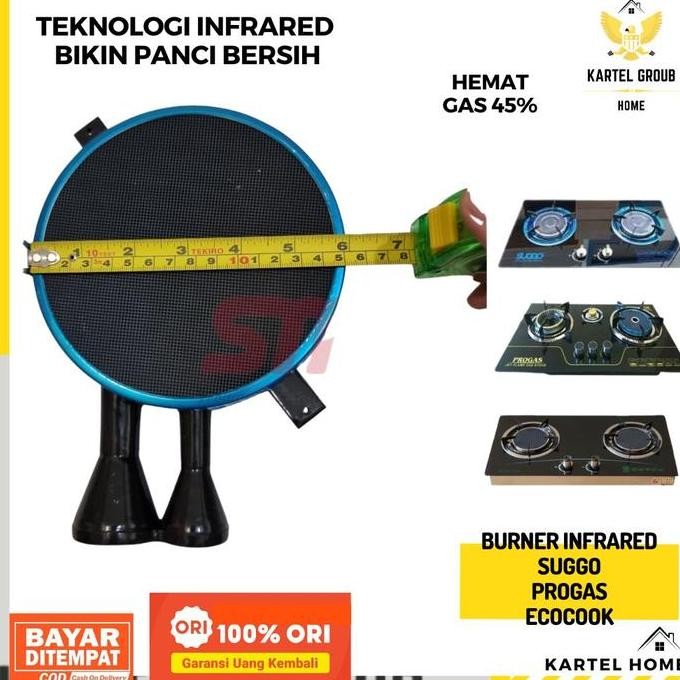 Murah Home Tungku Infrared Burner Sparepart Kompor Gas Infrared Suggo Progas