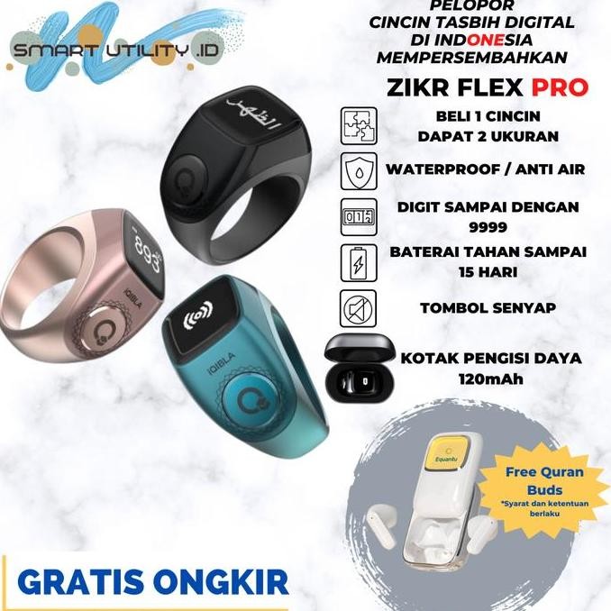 iQIbla Zikr Ring FLEX PRO