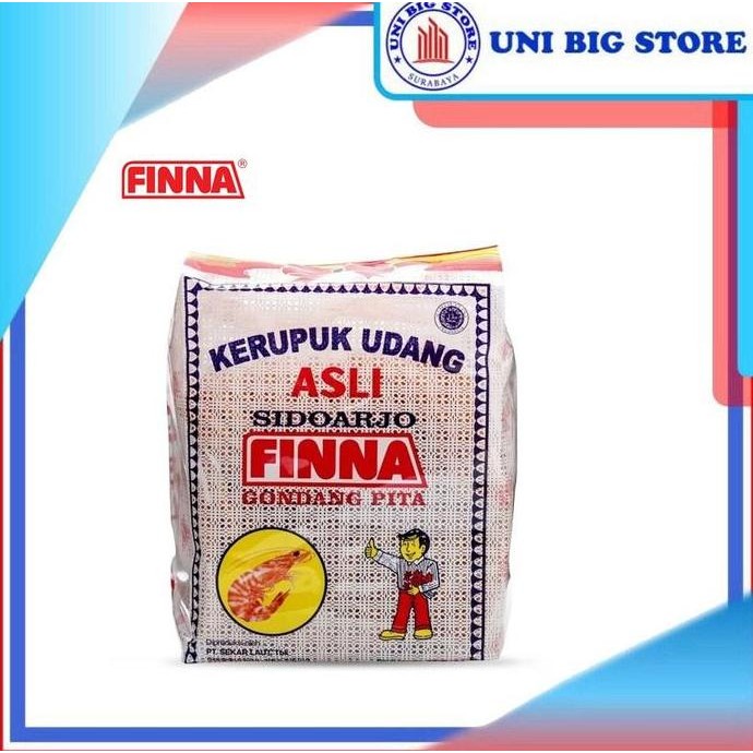 

FINNA Kerupuk Gondang Pita - Krupuk Udang 500gr Shrimp Crackers