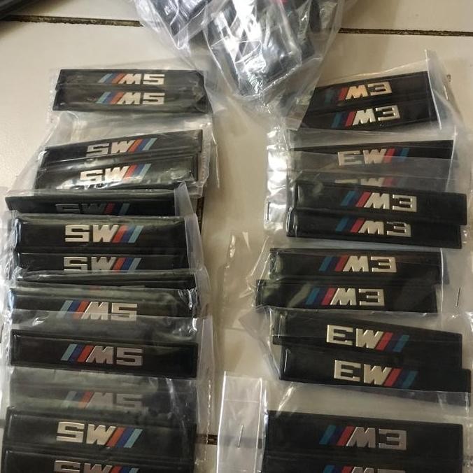 Emblem list body molding BMW E36 M3 E39 M5