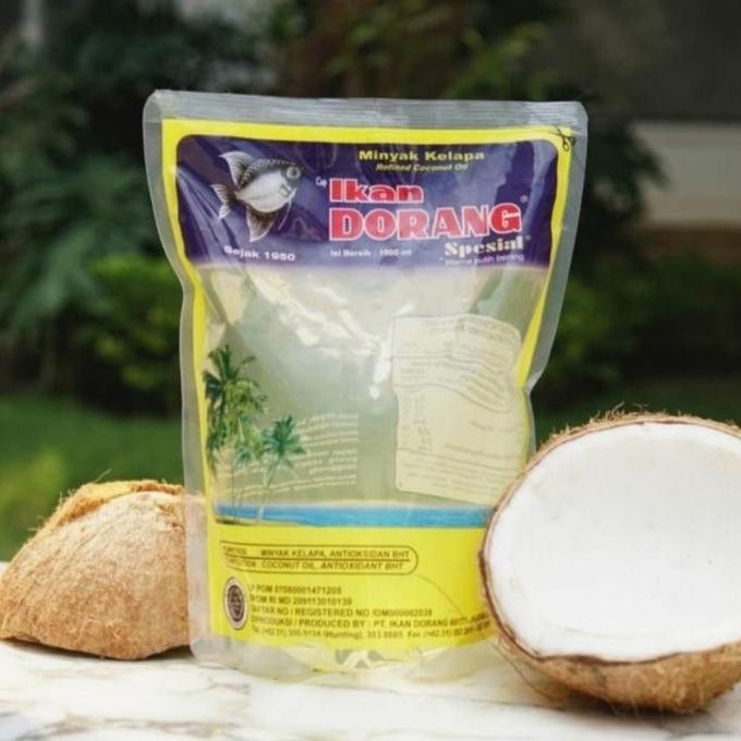 

/////] minyak goreng kelapa ikan dorang spesial 1.9 L