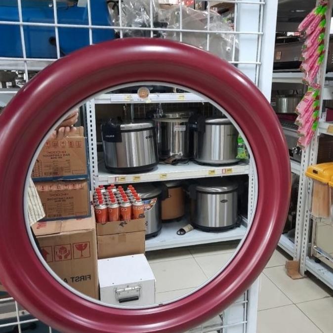 =+=+=+] cermin bulat besar