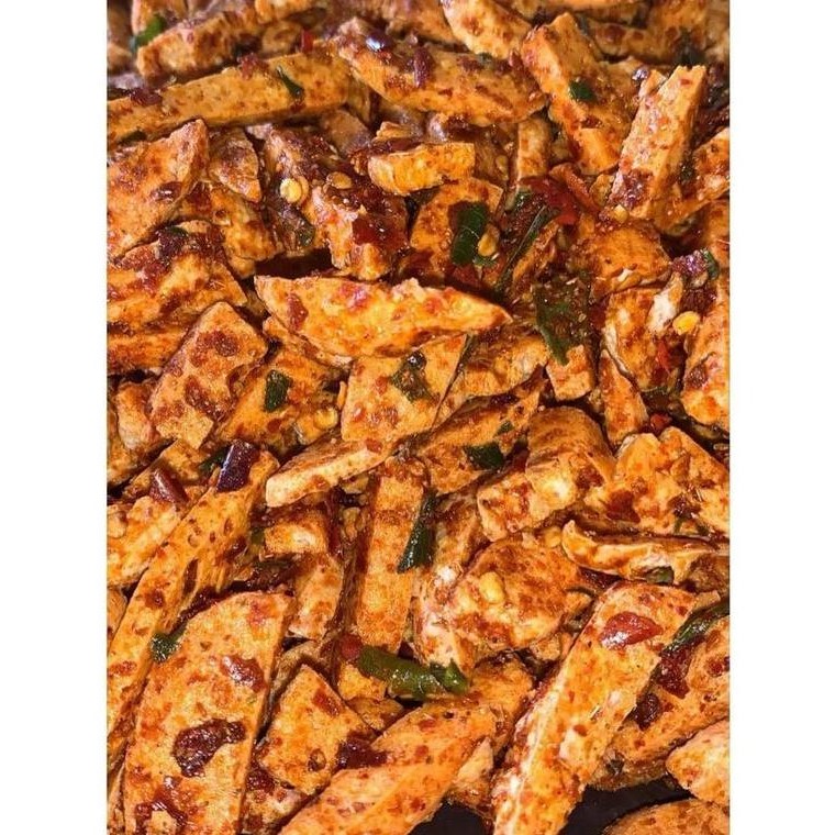 

Basreng Viral Jajanramerame Kemasan 500gram Asin Pedas Snack Cemilan Food Goreng Keripik cemilan basreng