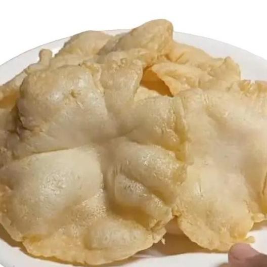 

1 Kg Kerupuk Puli Khas Madura Termurah |Kerupuk Rambak Kemasan 1000gr