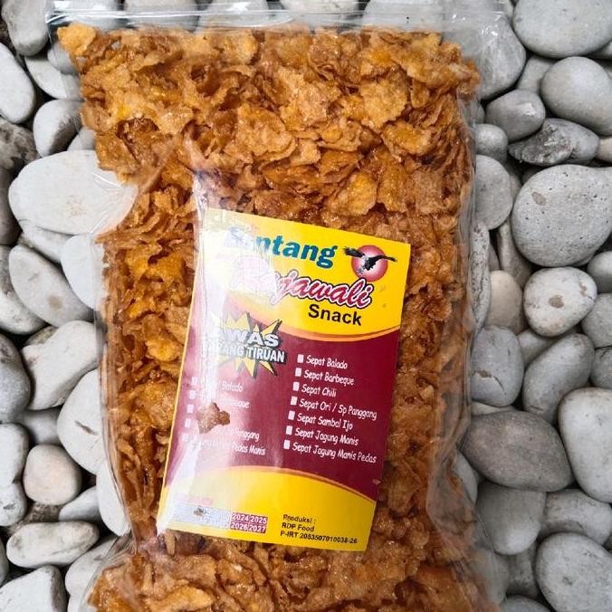 

Emping Jagung Bintang Rajawali Snack Varian Rasa Original Asin, Rujak Manis, Sambal Balado Camilan Pedas Food / keripik jagung / jagung gepeng / emping jagung pedas manis / Cemilan / Keripik / Crispy Makanan Kripik