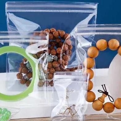 Plastik Klip Acceses Plastik Ziplo Bening Tebal Klip