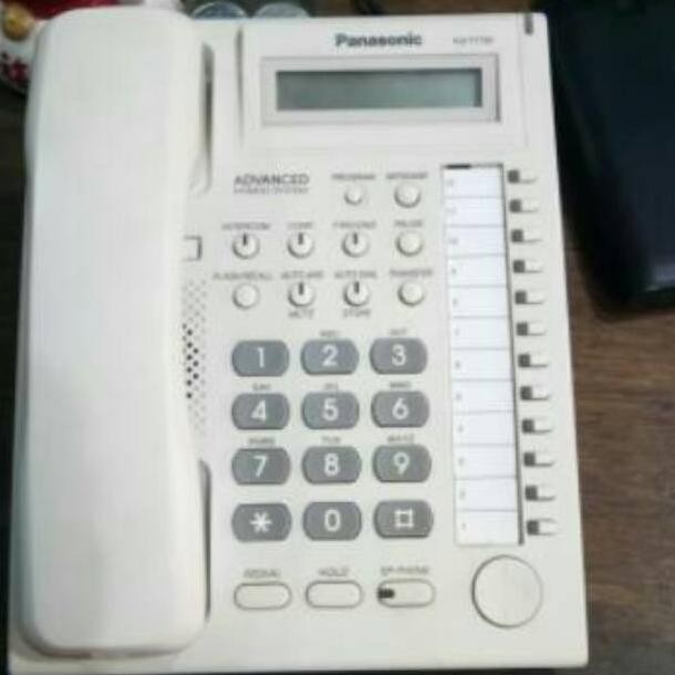 NEW Telephone Panasonic KX-T 7730 second [terbaik][terlaris]
