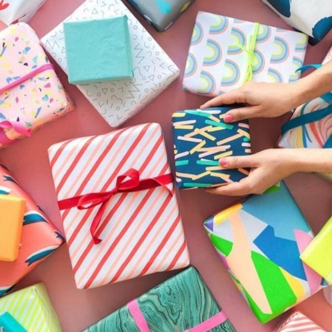 

$$$$] Packing kertas kado