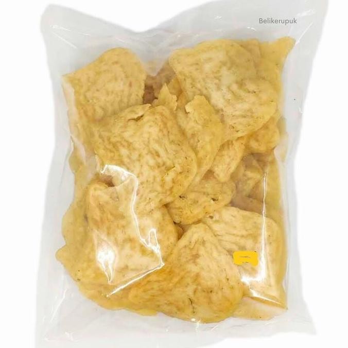 

ALOHA Kerupuk Udang Rempelan Sisa Produk 500g Krupuk Food