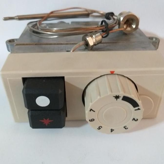 Murah Gas Thermostat Control Valve Deep Fryer
