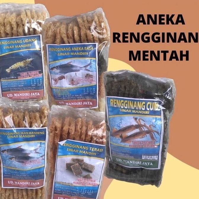 

(Oleh Oleh Surabaya) Aneka Rengginang Bandeng Mentah Gurih