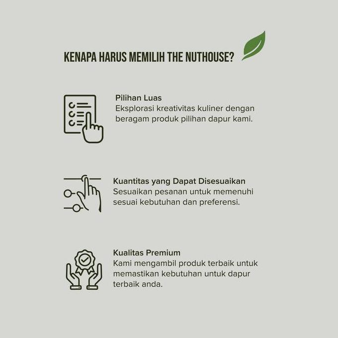 

1kg Kacang Tanah Kupas / Blanched Peanut Kernel Size 25/29 (Besar)