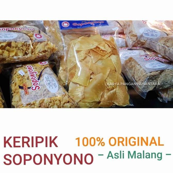 

KERIPIK KENTANG SOPONYONO ORIGINAL KRIPIK KENTANG SOPONYONO MALANG SNACK FOOD