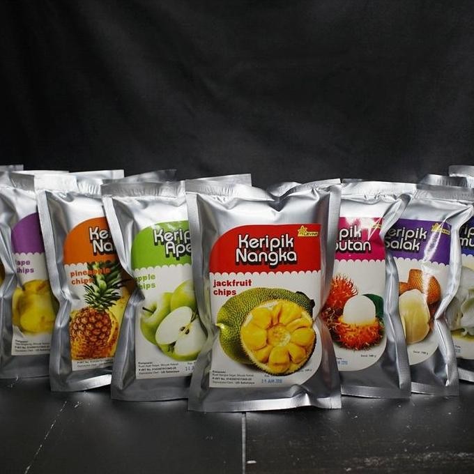

Kripik Salak Levina 250 gr Keripik buah Malang