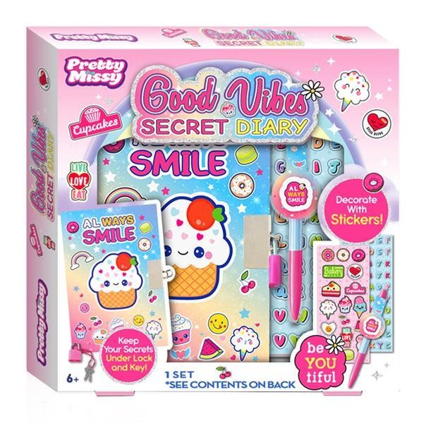 

Toys Kingdom Pretty Missy Set Journal Secret Candy Seni Gambar Buku Mewarnai Anak Kids Colng Book Colouring Book Jurnal Kreativitas