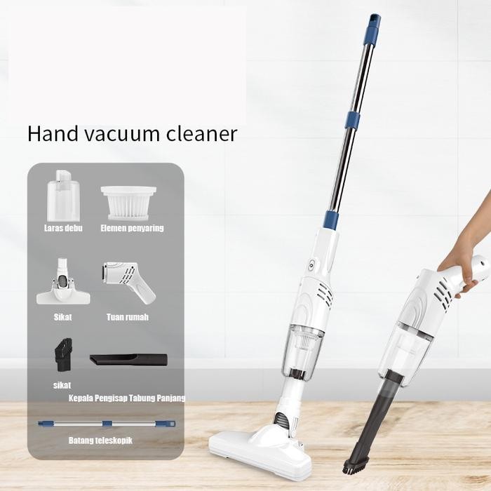 KADONIO VACUUM CLEANER HANDHELD PORTABLE STRONG PENYEDOT DEBU WIRELESS