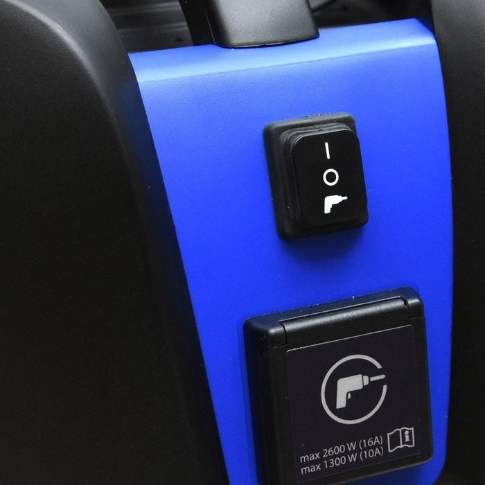 MESIN VACUUM WET AND DRY AERO 31-21 PC INOX NILFISK 10062292 INCLUDE