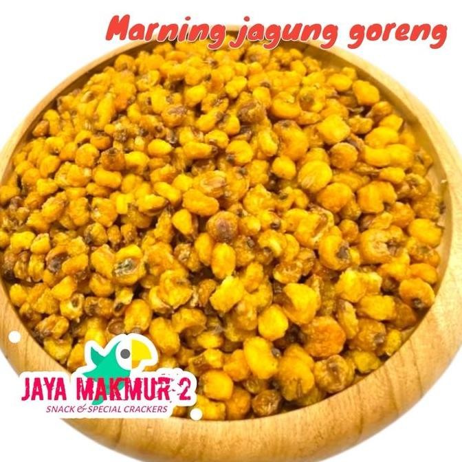 

Jagung Goreng Marning 1000gram Renyak Tidak Alot - Gurih, Kering, asin, Snack, Cemilan, Camilan, Makanan, Jajanan