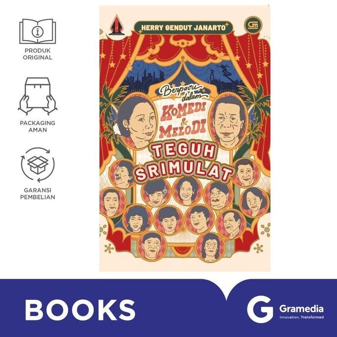 Buku TEGUH SRIMULAT (Herry Gendut Janarto)